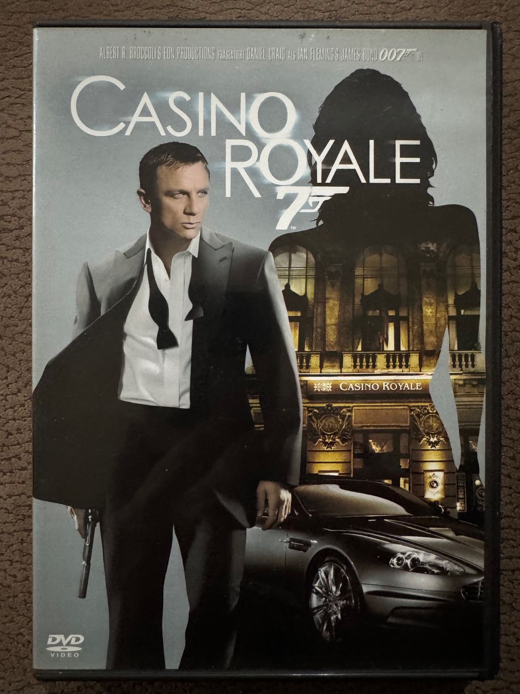 Tous les DVDs: Casino Royale – D'occasion à Dietikon par MuNathy