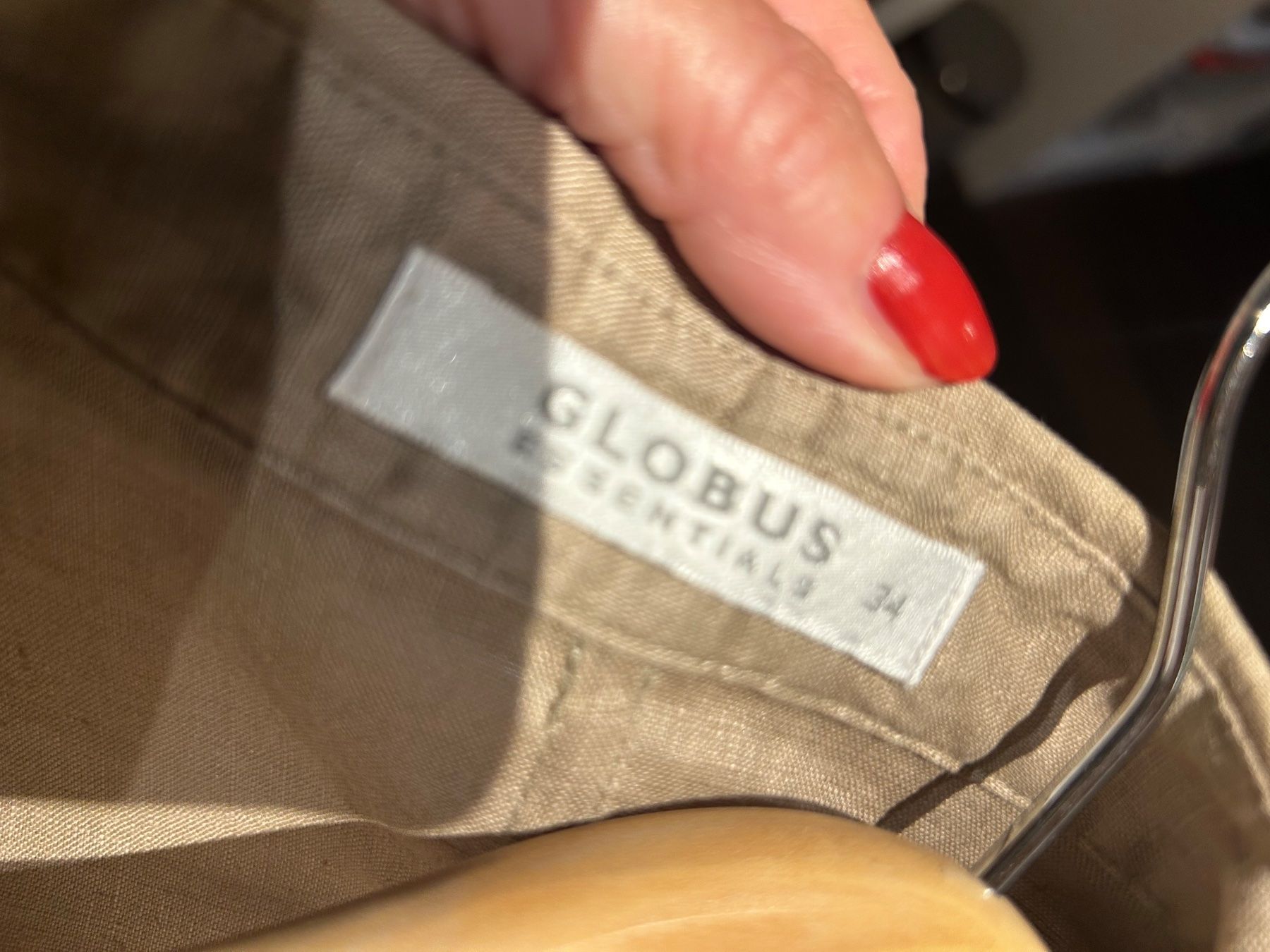 Globus Blusen: Globus Essentials Bluse gr 34 100% Leinen – Gebraucht aus Scherz von Mandarine8 3
