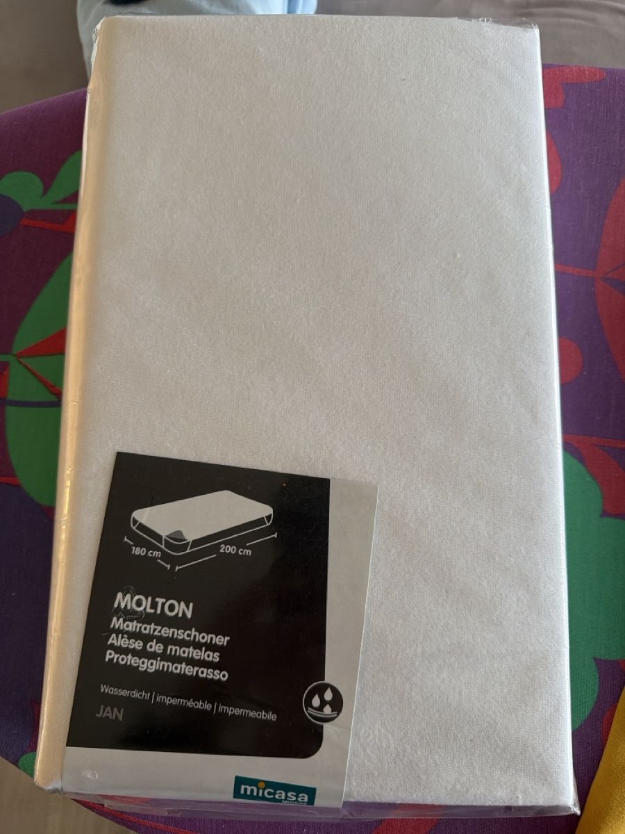 Biancheria da letto: Molton Matratzenschutz 180x200 – Usato da Oberrohrdorf venduto da Mariann79