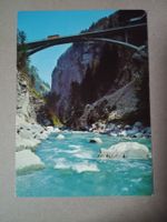 Ak Postauto Brücke Viamala Schlucht