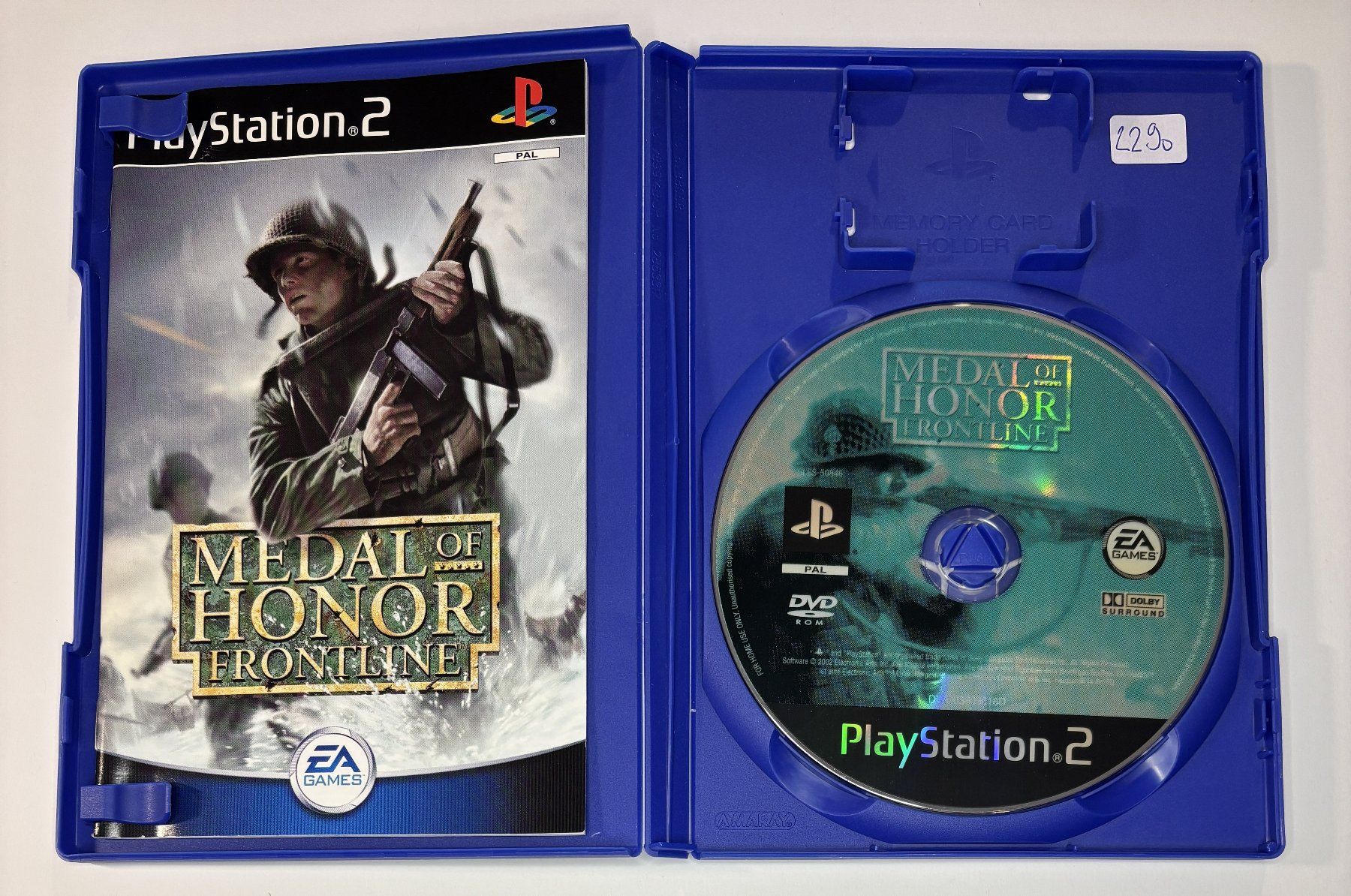 Spiele: PS2 - Medal of Honor: Frontline – Gebraucht aus Allschwil von Bullach 1