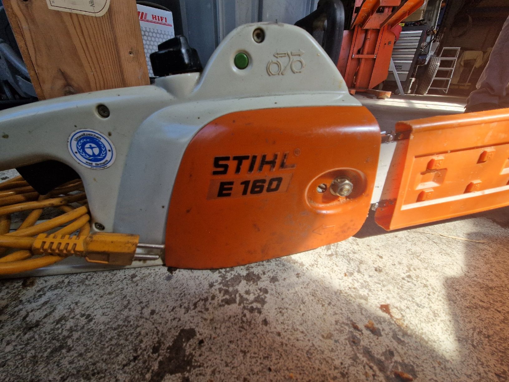 Stihl Seghe: Stihl E160 – Usato da Ernetschwil venduto da nic_8p8p 1