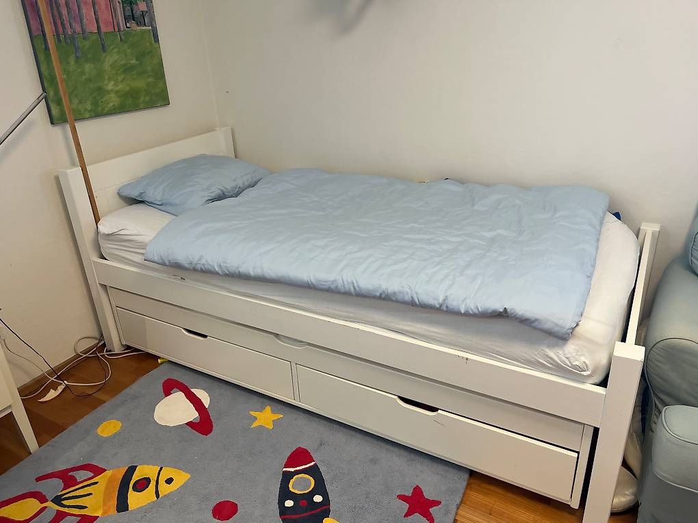 Betten: Hoppekids NOAH DELUXE Kinderbett 90 x200 – Gebraucht aus Altendorf von kelwitt0