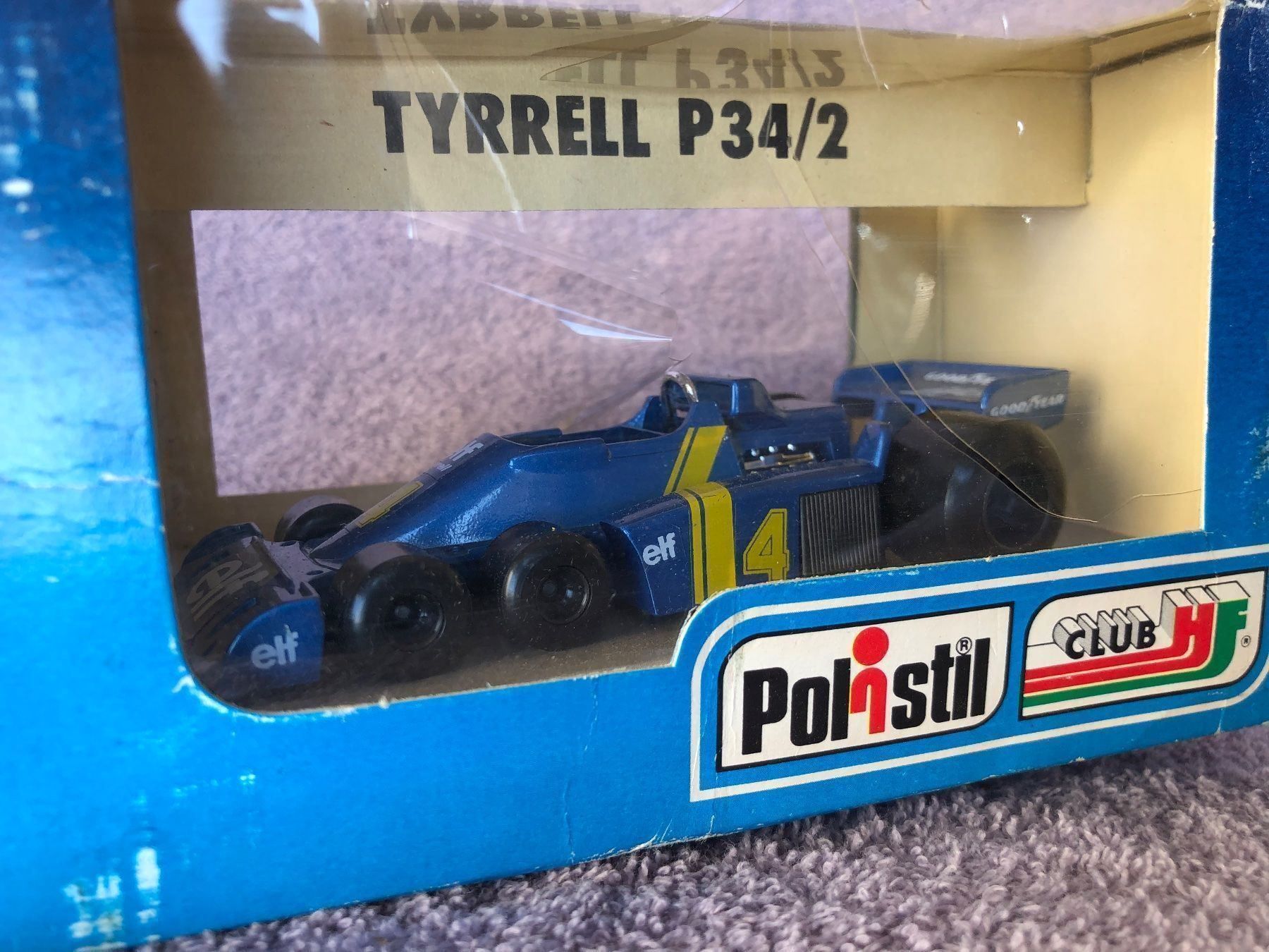 Tyrrell Modellini d'auto: Tyrrell formel 1 polistil – Usato da Reinach AG venduto da rares75