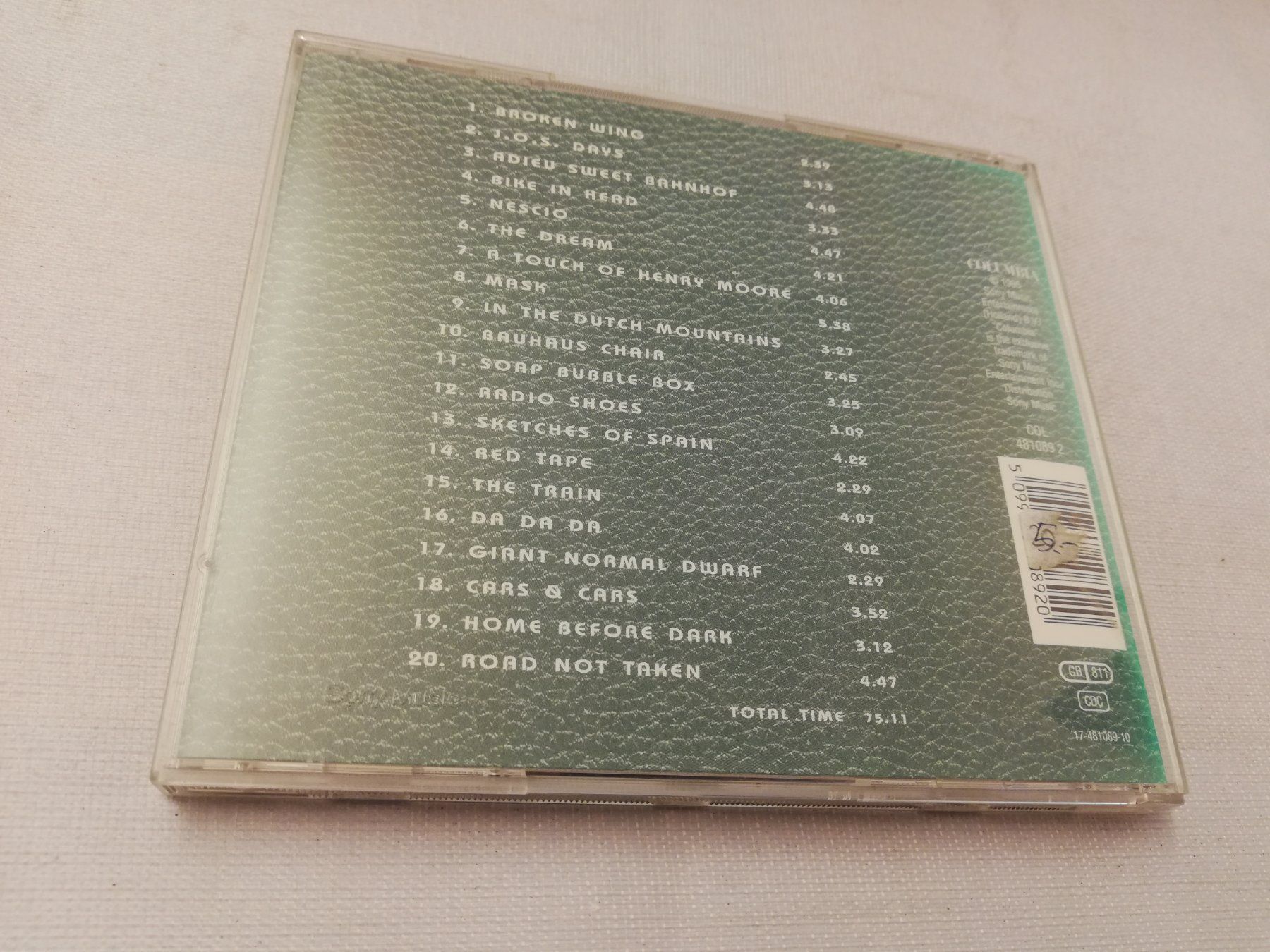 CD: NITS - NEST – Usato da Bern venduto da Vinylsound.ch 1