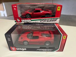 1:18 Ferrari 458 Speciale & Ferrari F50 Bburago
