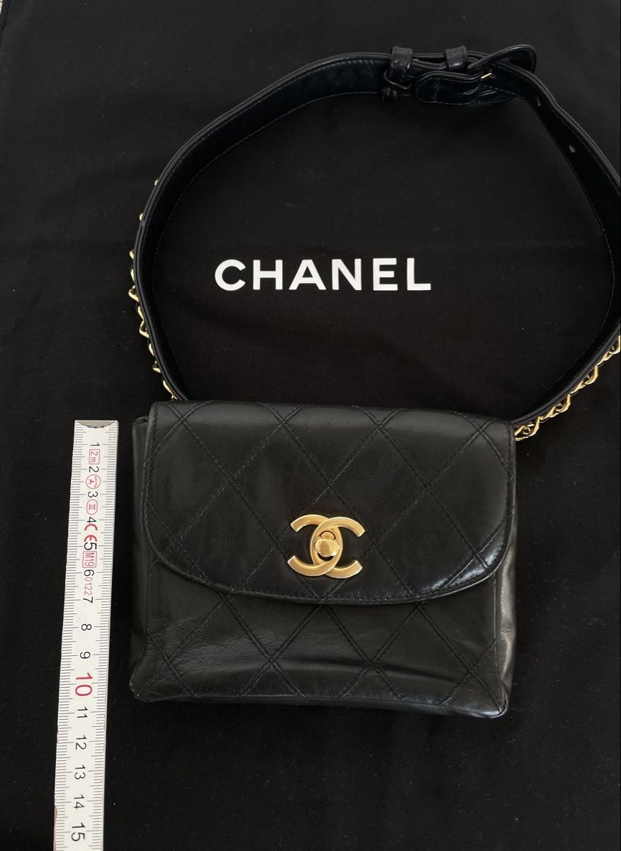 Chanel Borse da donna: Chanel Flap Belt Bag – Usato da Stäfa venduto da Nicole093 7