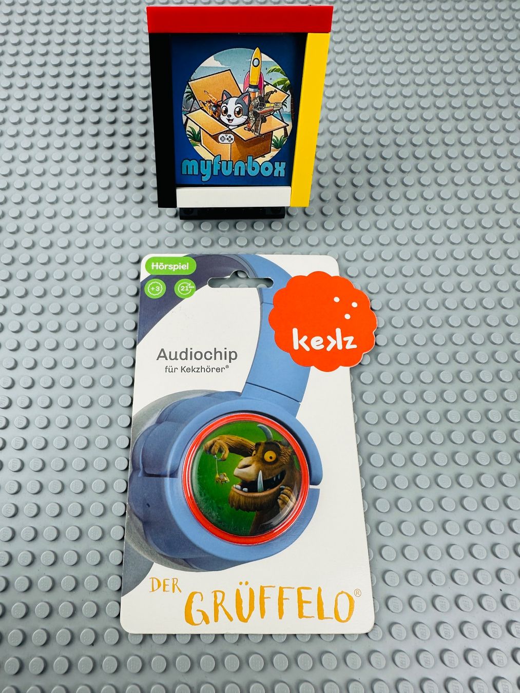 Audiolibri: KEKZ Audiochip Neu OVP Der Grüffelo – Nuovo e nell'imballaggio originale da Kappel SO venduto da MyFunBox
