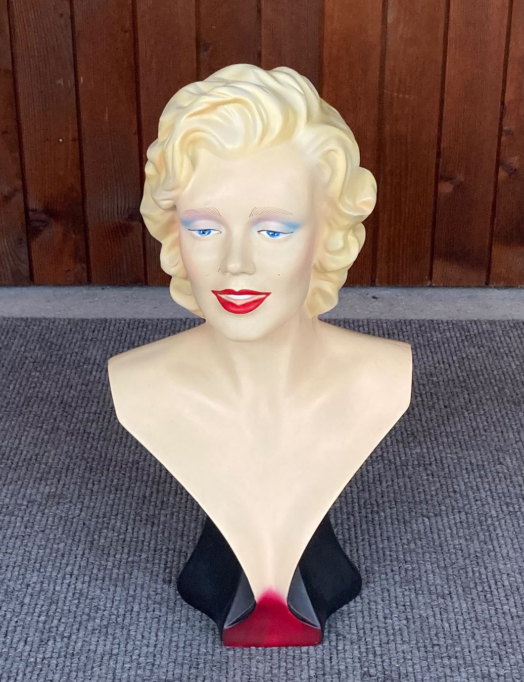 Figuren: MARILYN MONROE FIGUR Büste Dekofigur Deko Werbefigur – Gebraucht aus Lüchingen von Eeizo