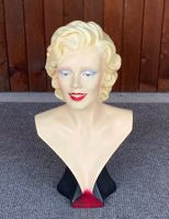 MARILYN MONROE FIGUR Büste Dekofigur Deko Werbefigur