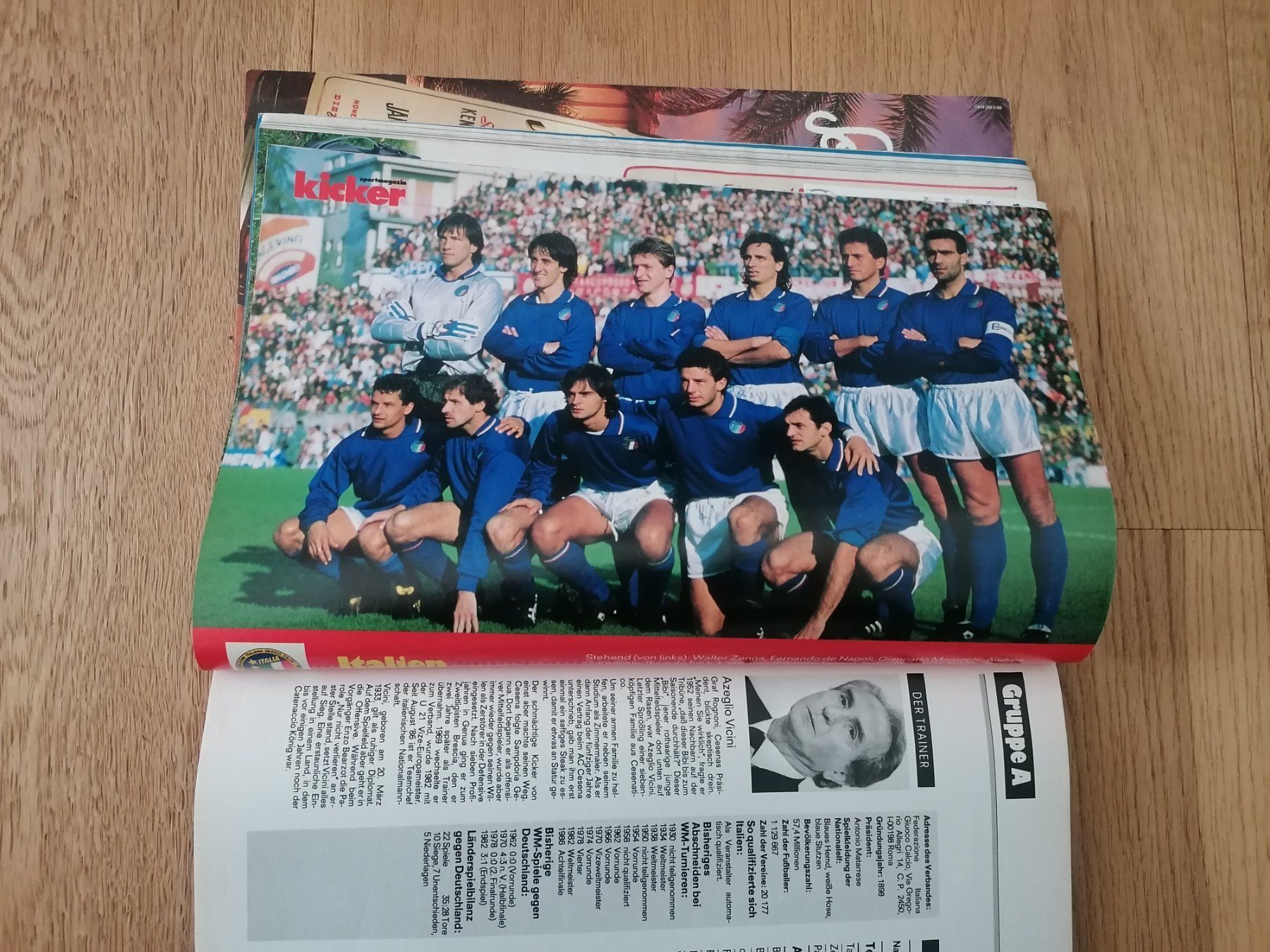 Bücher: Fussball WM 1990 – Gebraucht aus Geroldswil von Dirici 4