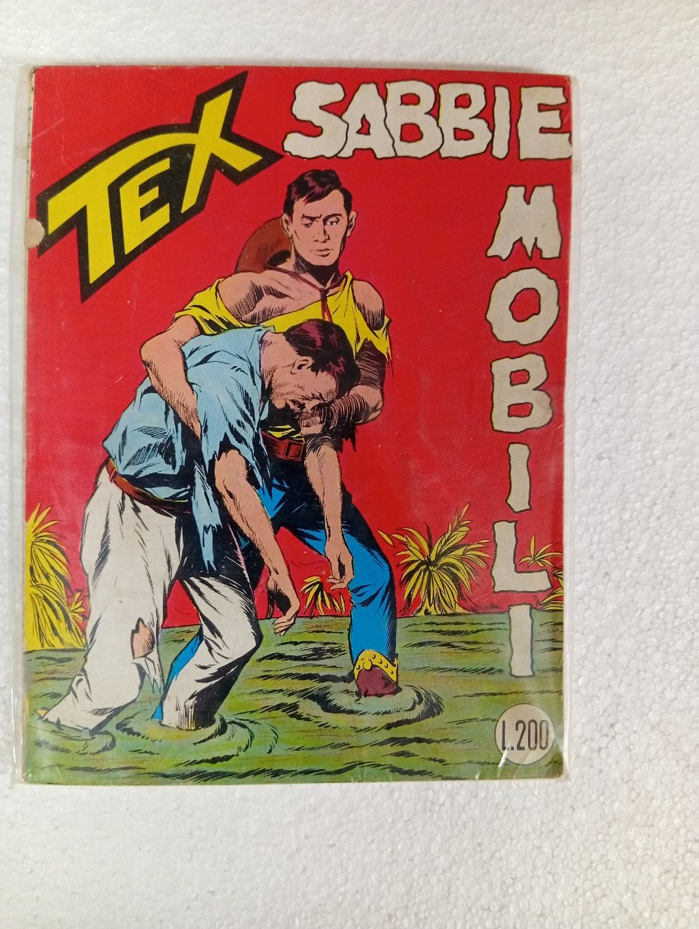 Fumetti: Comics-fumetti Tex Willer 200 Lire – Usato da Bodio TI venduto da djsep61 2