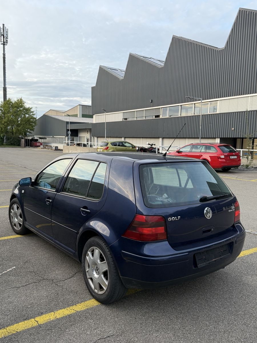 VW Automobili: VW Golf IV 2.0 4 Motion – Usato da Wittenbach venduto da pro_y6w2 1