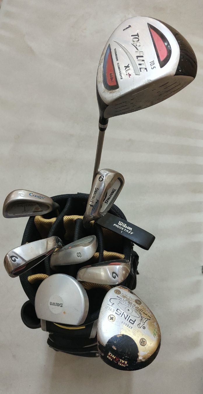 Mazze & Set: Golfschläger-Set – Usato da Zürich venduto da R-2015 2