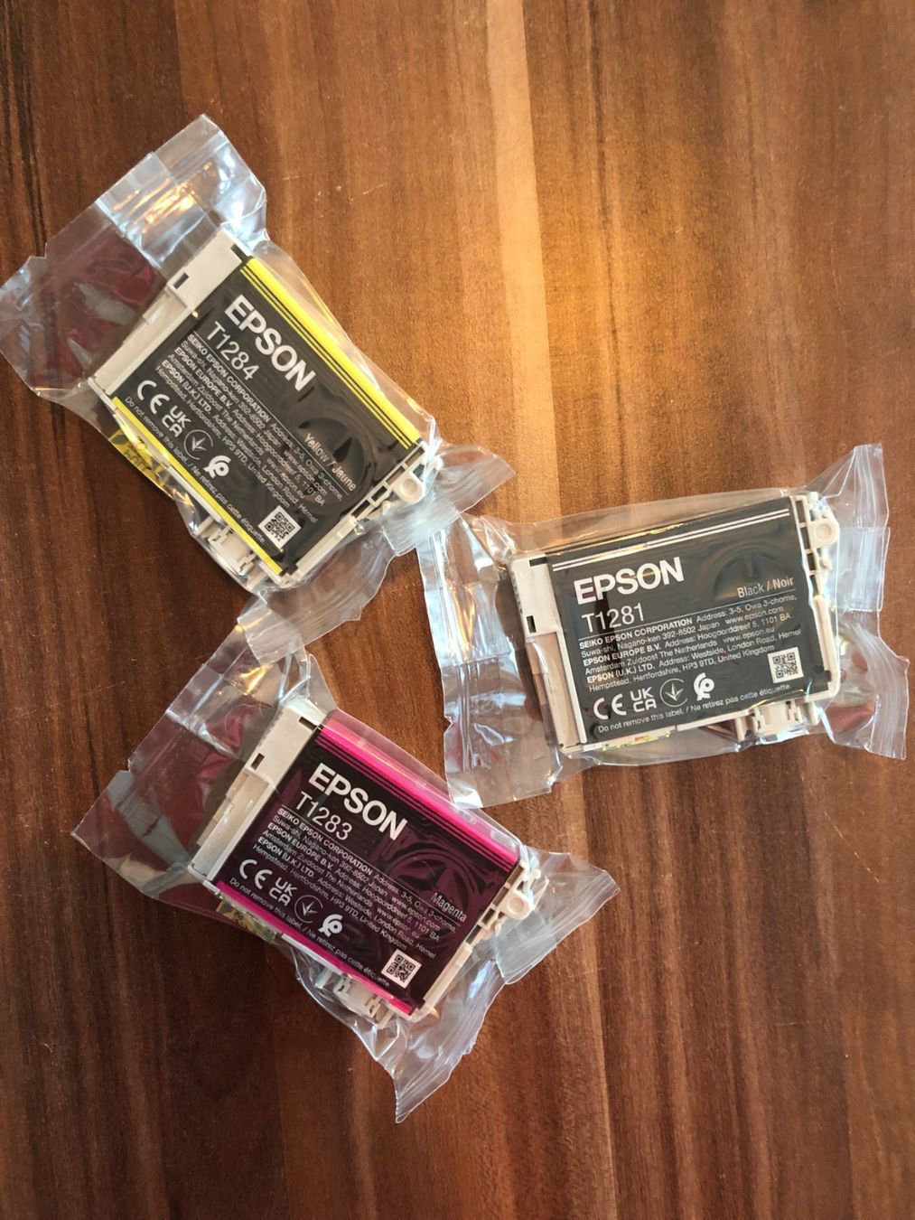 Epson Cartucce per stampanti & toner: EPSON T1285 Multipack – Nuovo (secondo la descrizione) da Schaffhausen venduto da Thorshti 1