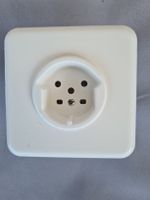 Steckdose weiss T15, Guter Zustand CH 