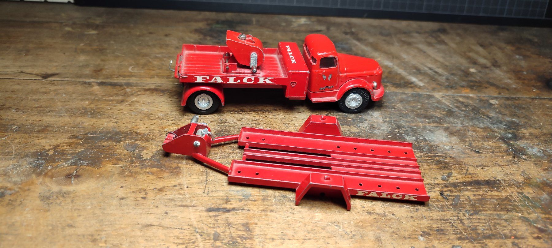 Tekno Modellini d'auto: Wunderschönes altes Modellauto von Tekno Dänmark – Usato da Gelterkinden venduto da MYSTOREFORYOU4460 1