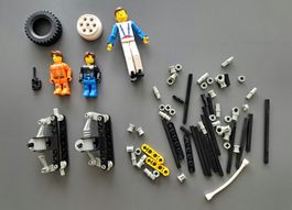 Lego Technic Konvolut Figuren Bauteile