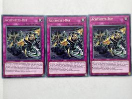 Yu-Gi-Oh! Achtheits-Ruf ANGU-DE013 Deutsch Rare 1. Auflage 3