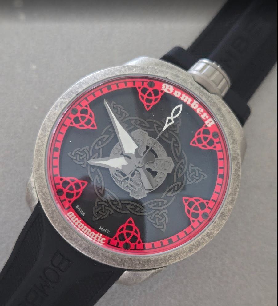Bomberg Uhren: Bomberg - TARTAN Limited Edition Automatic 45mm – Neu (gemäss Beschreibung) aus Chabrey von Horology