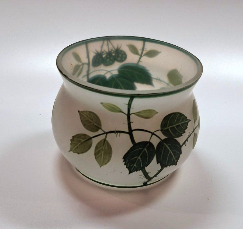 Vasi & Recipienti: Vase / Schale mit Brombeerdekor - vintage – Usato da Weggis venduto da Mylemontree 1