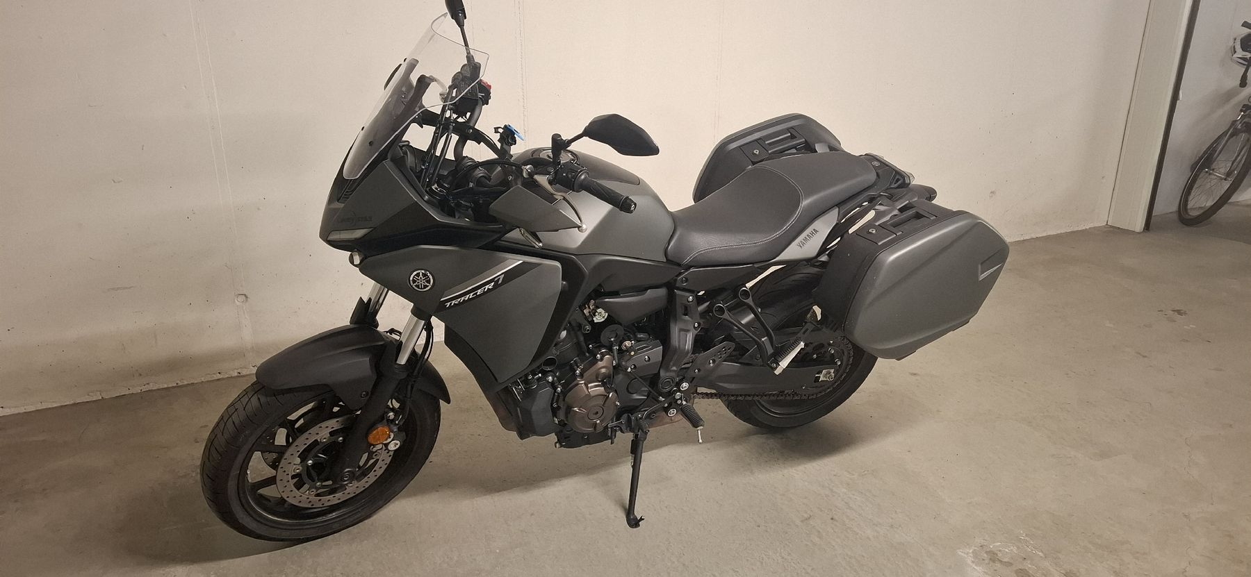 Yamaha Touring: Yamaha Tracer 7 GT – Usato da Grabserberg venduto da FlStricker 1