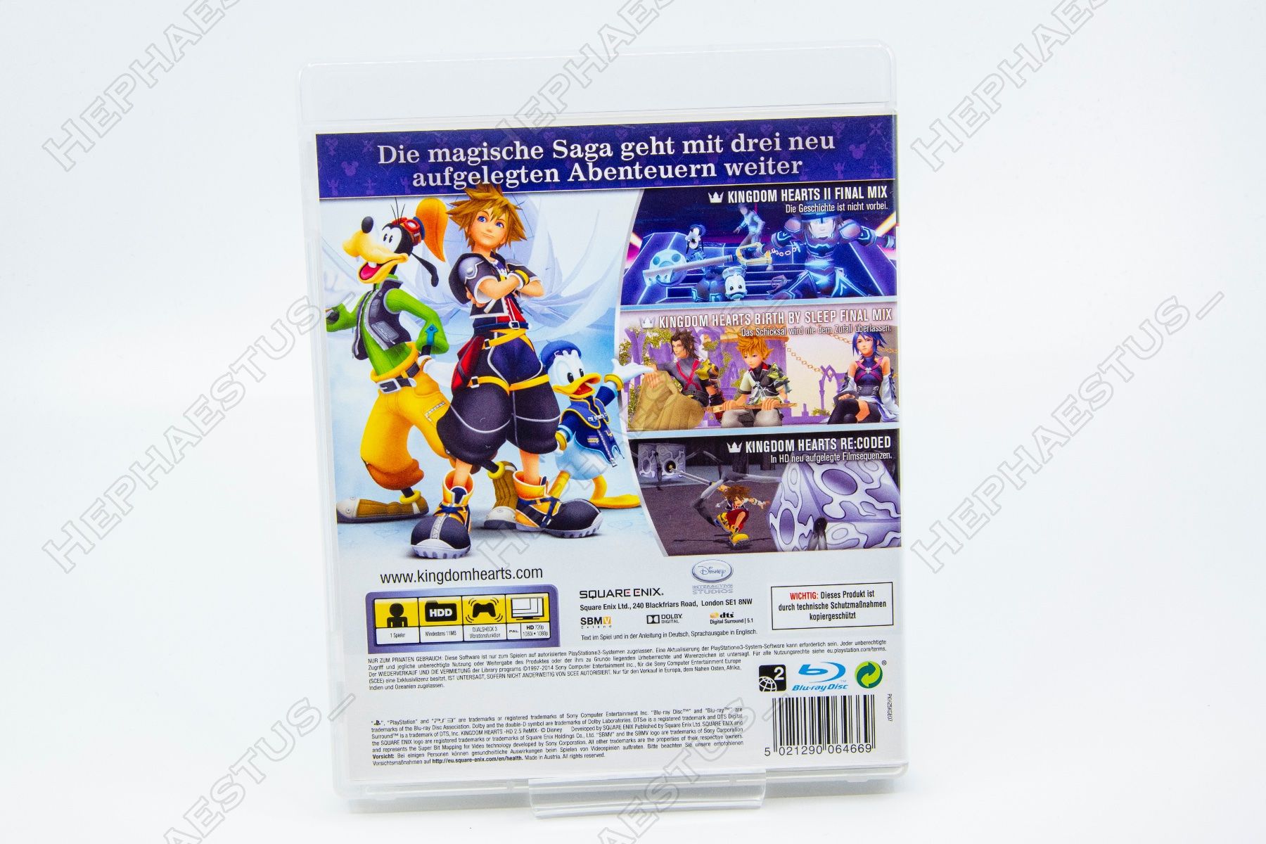 Sony Giochi: Kingdom Hearts II.5 HD ReMIX PS3 – Usato da Effretikon venduto da Hephaestus_ 1