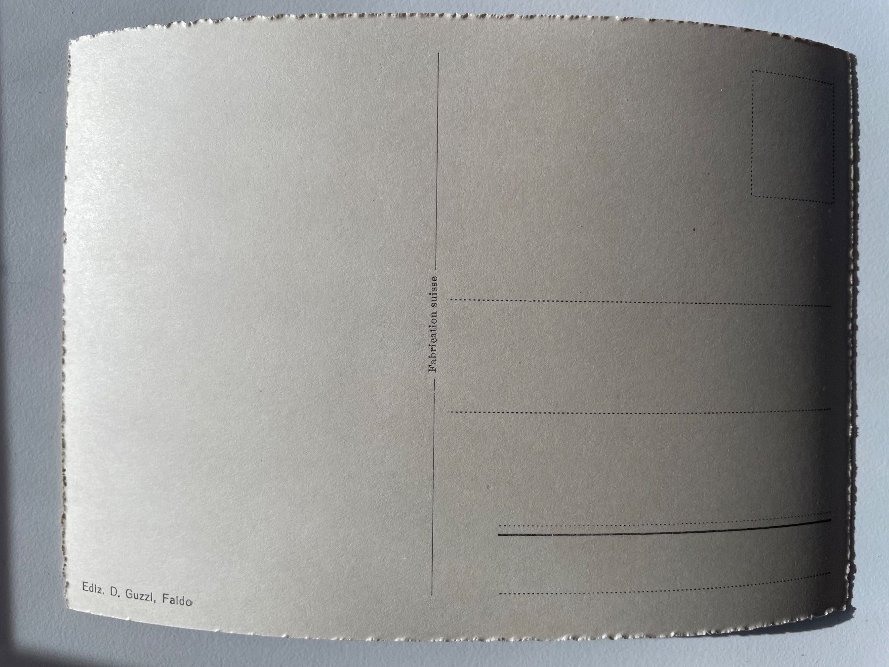 Cartoline postali: Faido panorama – Usato da Faido venduto da Fusnengo 1