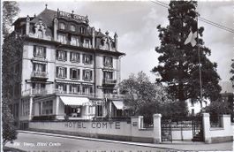 VEVEY, hôtel Comte