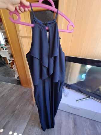 Damen Jumpsuit dunkelblau Grösse 42 neu