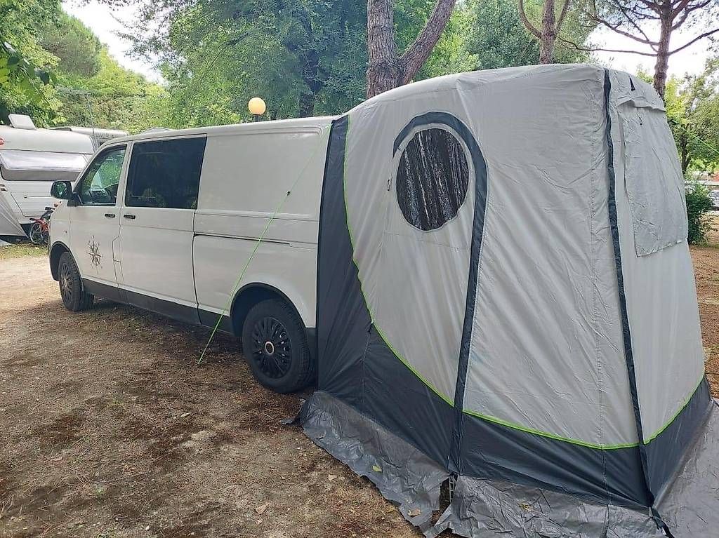 VW Veicoli da campeggio: VW-Bus (Motor-Schaden) – Usato da Auw venduto da mic_z2t2 2