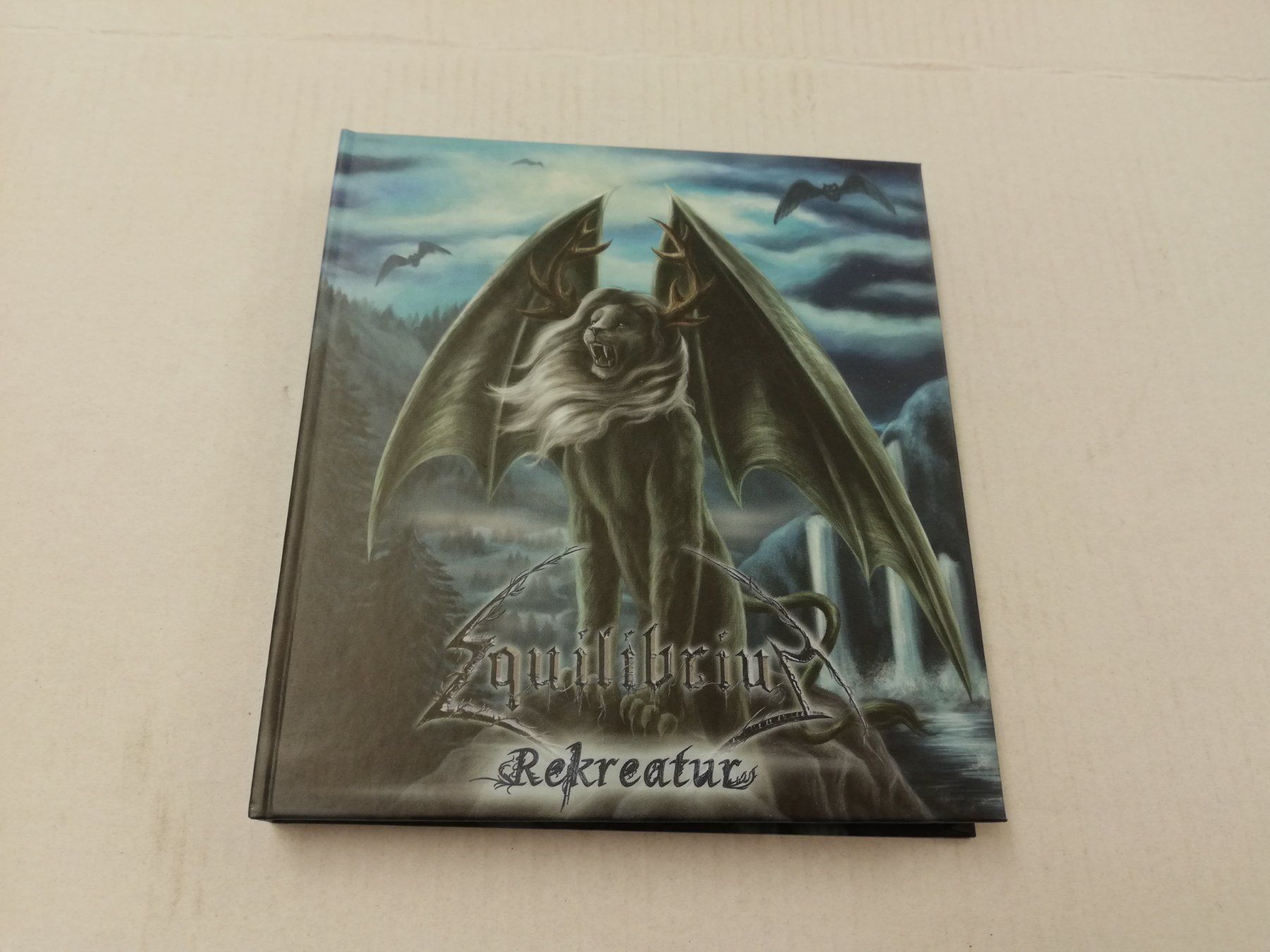 CD: EQUILIBRIUM - REKREATUR – Usato da Bern venduto da Vinylsound.ch