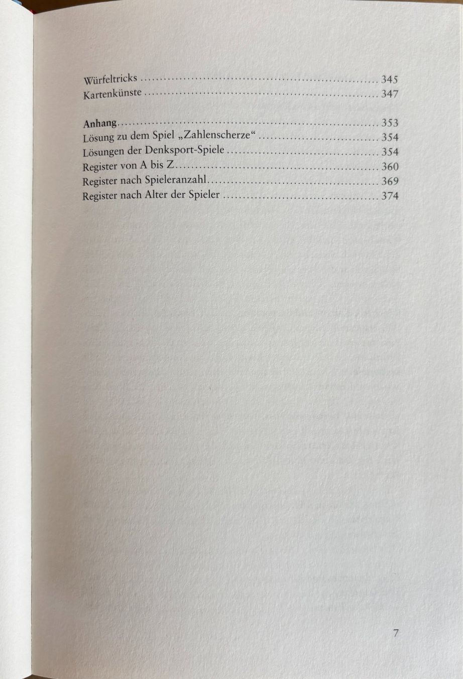 Libri: Das grosse dicke Spielebuch – Nuovo (secondo la descrizione) da Sarnen venduto da Livres 5