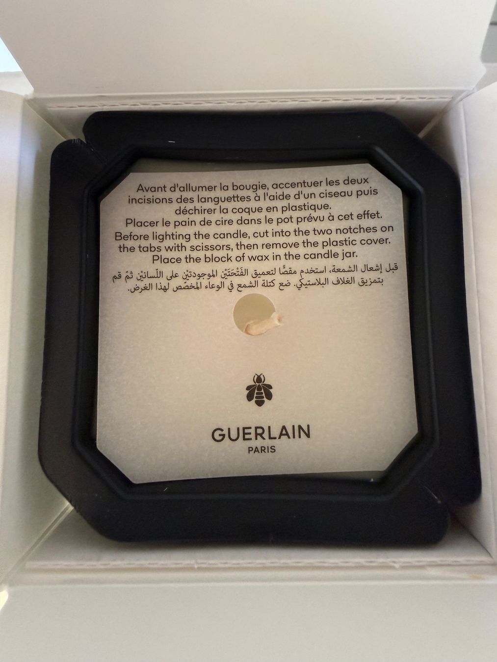 Guerlain Candele: Refill Duftkerze Guerlain 220g neu – Nuovo (secondo la descrizione) da Zürich venduto da luxforless 2