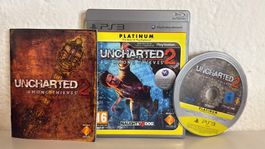PS3 Spiele Port Royale 3 und Uncharted 2 