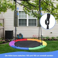 bis 150kg Nestschaukel Outdoor Ø100cm  Tellerschaukel