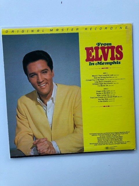 Dischi in vinile: Elvis Presley – Usato da Aarwangen venduto da Jukebox3 3