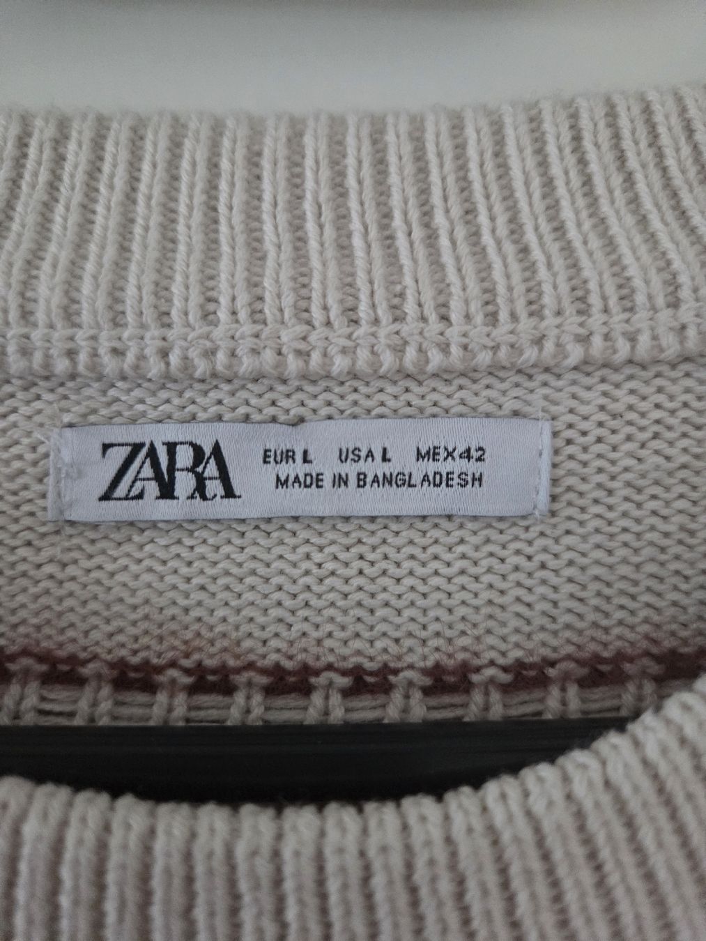 Zara Pullover & Sweatshirts: Zara Strickpullover, Grösse L, gestreift, neu,  ungetragen! – Neu (gemäss Beschreibung) aus Basel von Anghkorwatt 1