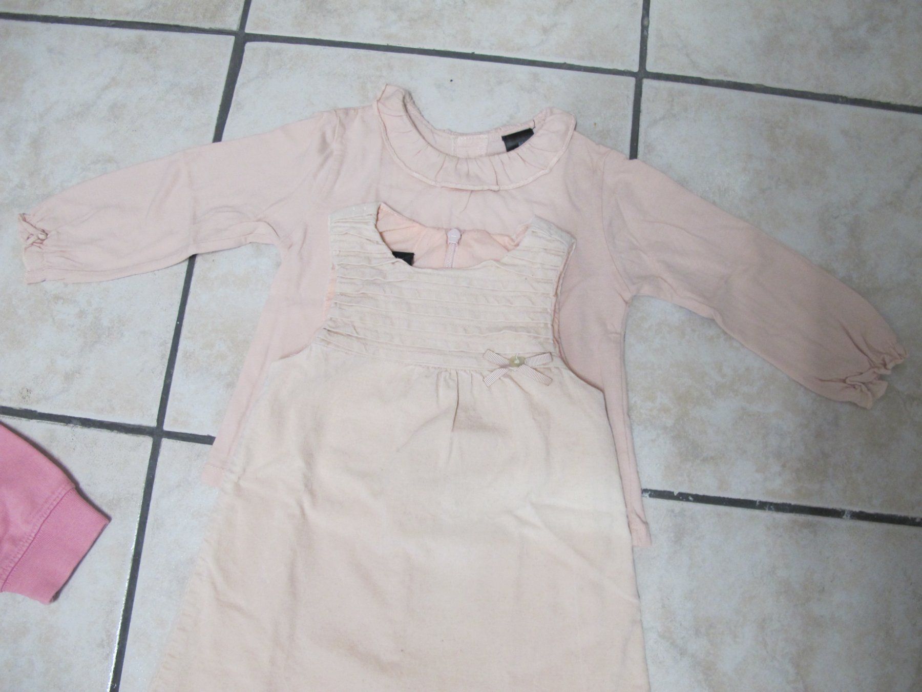 Lotti & Set di vestiti: Kleiderpaket Mädchen Gr. 80 Herbst Winter – Usato da Rheinfelden venduto da zwitschi_09 4