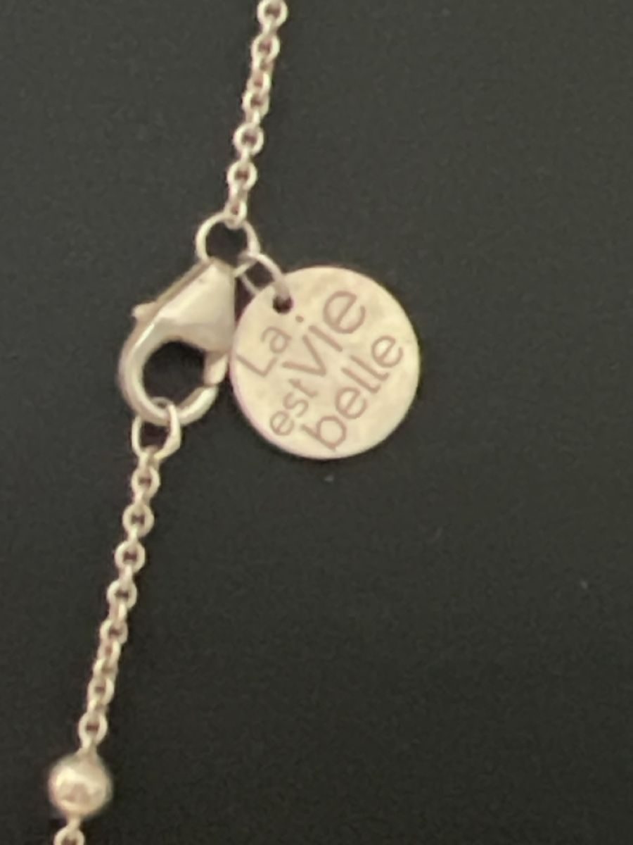 Catenine: La est vie belle Silberkette 925 – Usato da Seon venduto da Sunny-Schmuck78 3