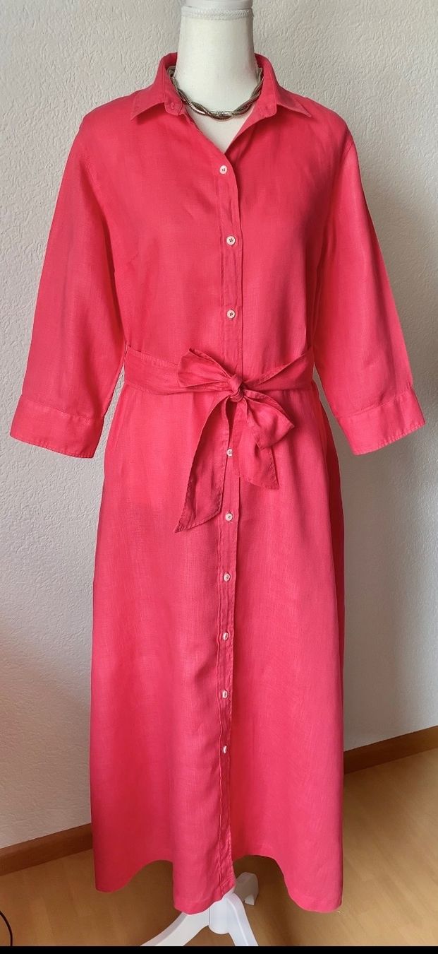 Rosso35 Vestiti: Rosso 35 Leinenkleid Grösse 44(IT) – Usato da Oberwil BL venduto da Leni-Mischi
