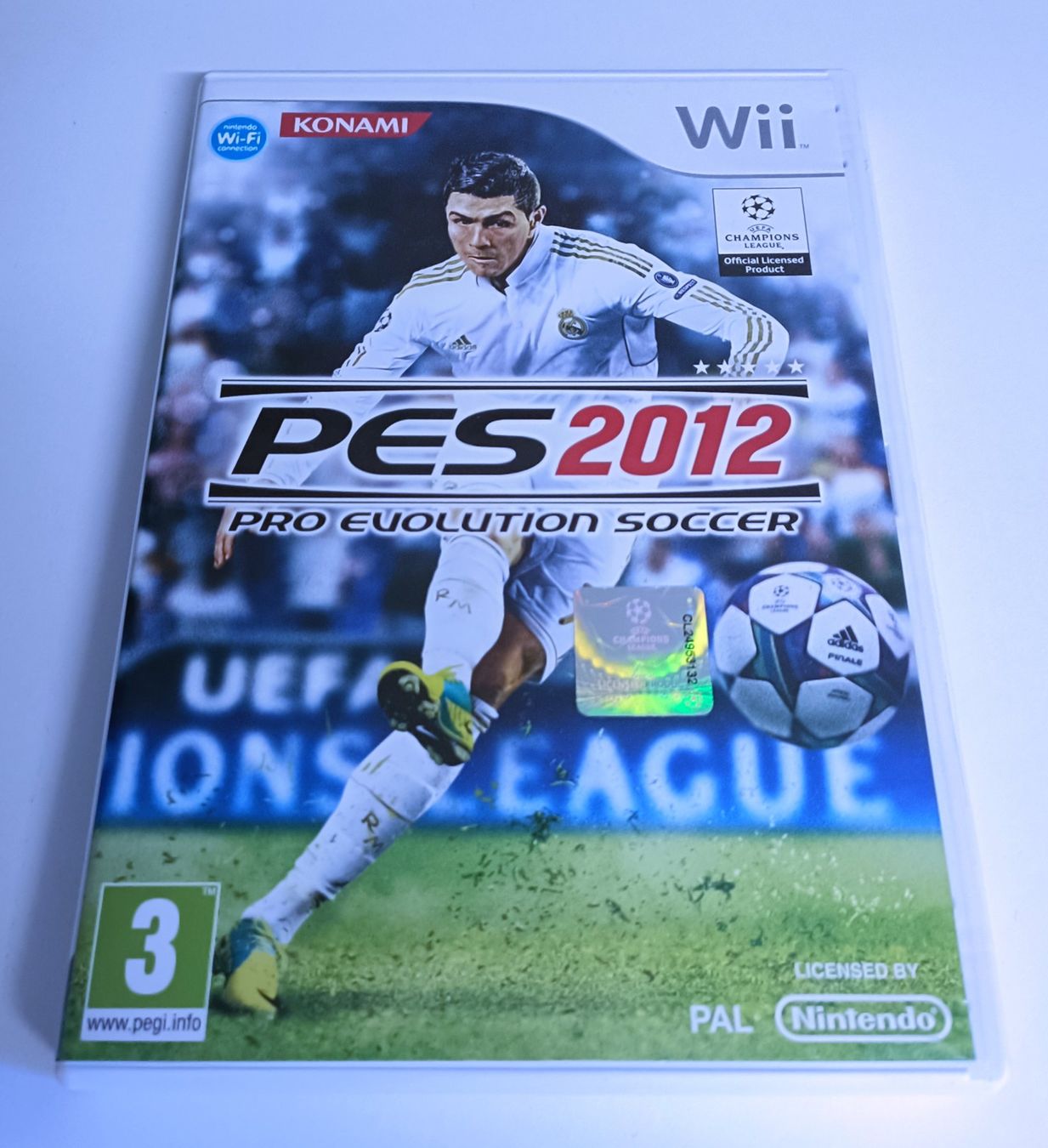 Nintendo Spiele: PES 2012 Pro Evolution Soccer | Wii – Gebraucht aus Köniz von Gamecollect