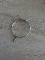 Pandora Armreif 925 Silber mit Anhänger