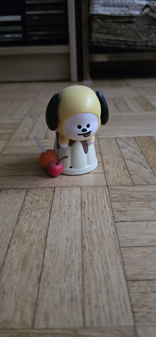 Giocattoli: BT21 Interactive Toy Chimmy – Nuovo (secondo la descrizione) da Spreitenbach venduto da SophieHatter89