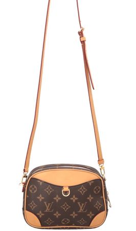 Louis Vuitton Deauville Mini Crossbody Bag MNG