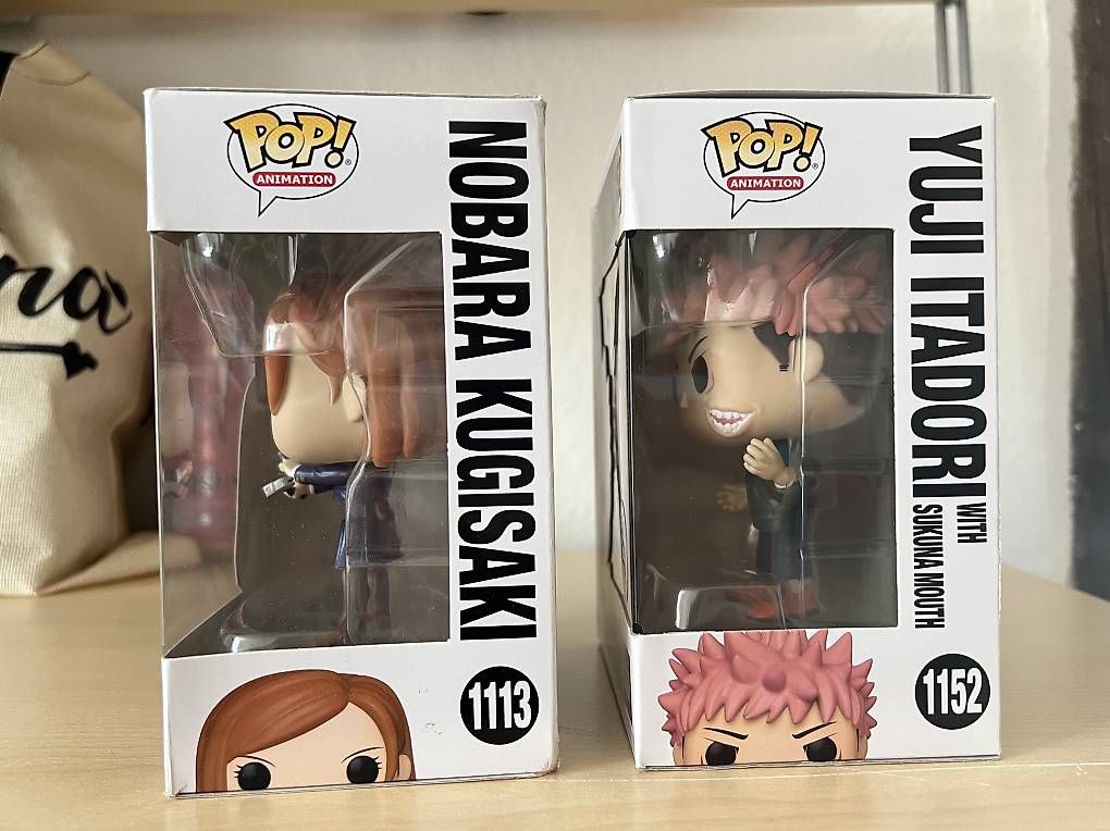 Statuette: Pop Mart Jujutsu Kaisen – Usato da Ennetbaden venduto da kri_j5v9 3