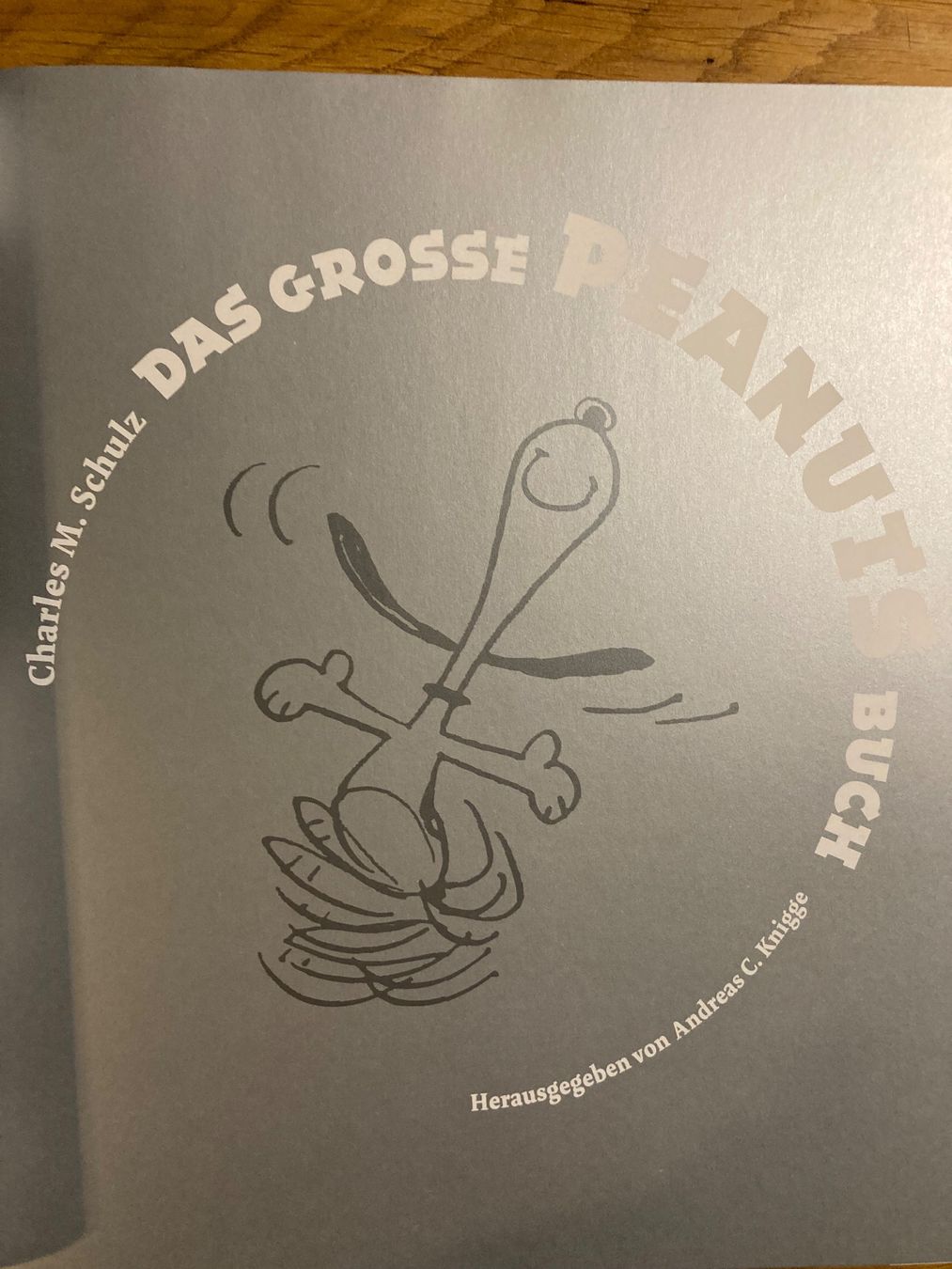 Fumetti: Das grosse Peanutsbuch, ersch. 2010, Carlsen Verlag – Usato da Winterthur venduto da mailer57 1