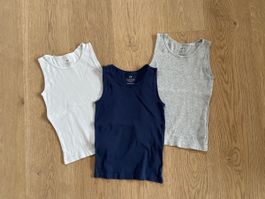 H&M Unerhemden Gr. 122/128