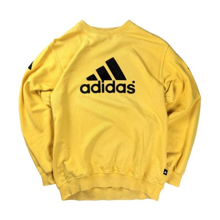 Vintage Sunfaded Adidas 90s Sweatshirt  - XS