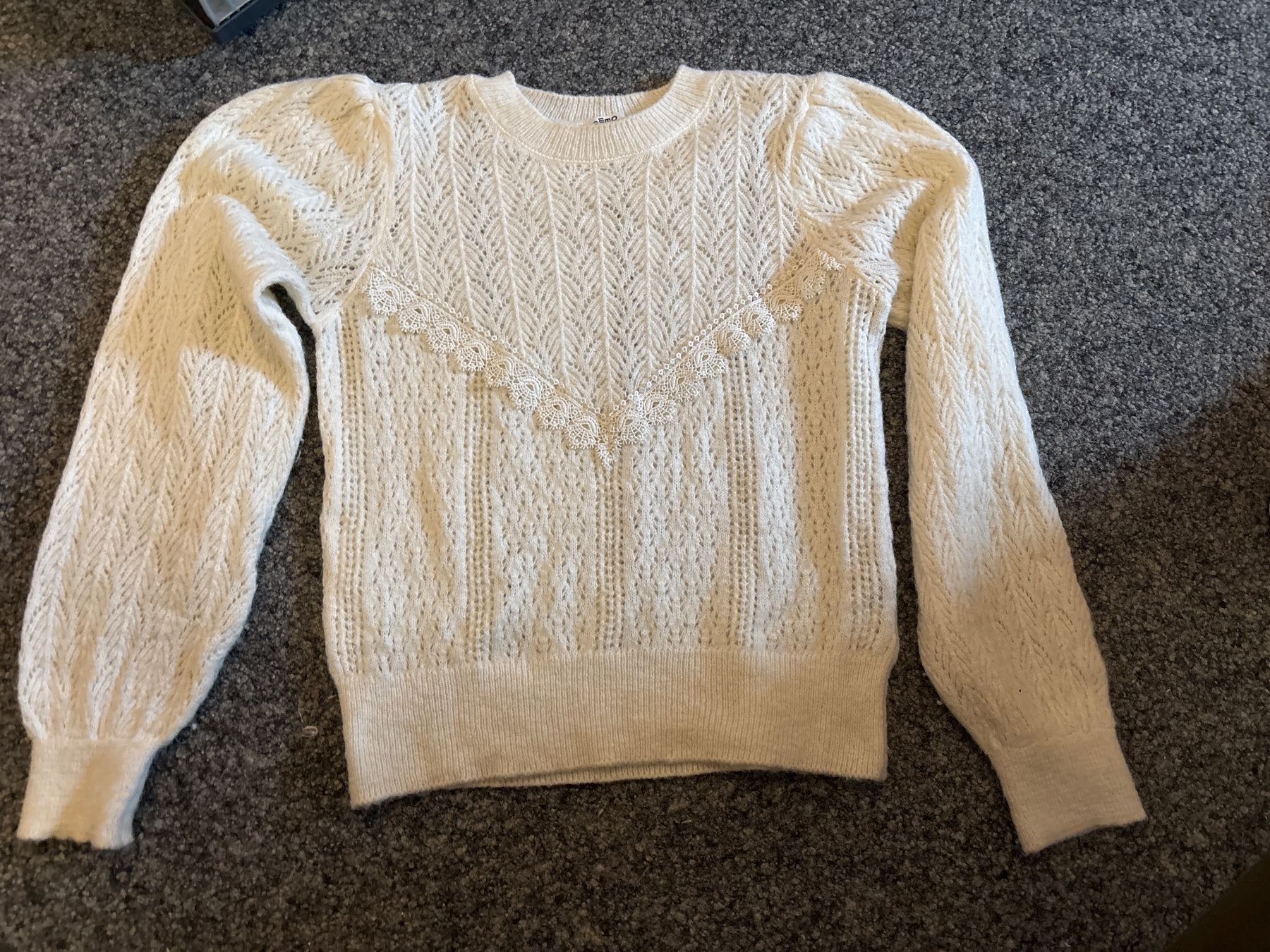 Maglioni & Felpe: Gemo Strickpullover, weiss, Winter, Gr. L, Top Zustand! – Usato da Münchenstein venduto da sil_h6c9